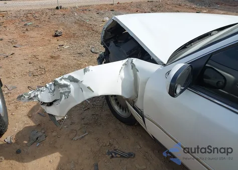 2001 Mercury Grand Marquis Ls z USA, uszkodzony, nr VIN 2MEFM75WX1X623678